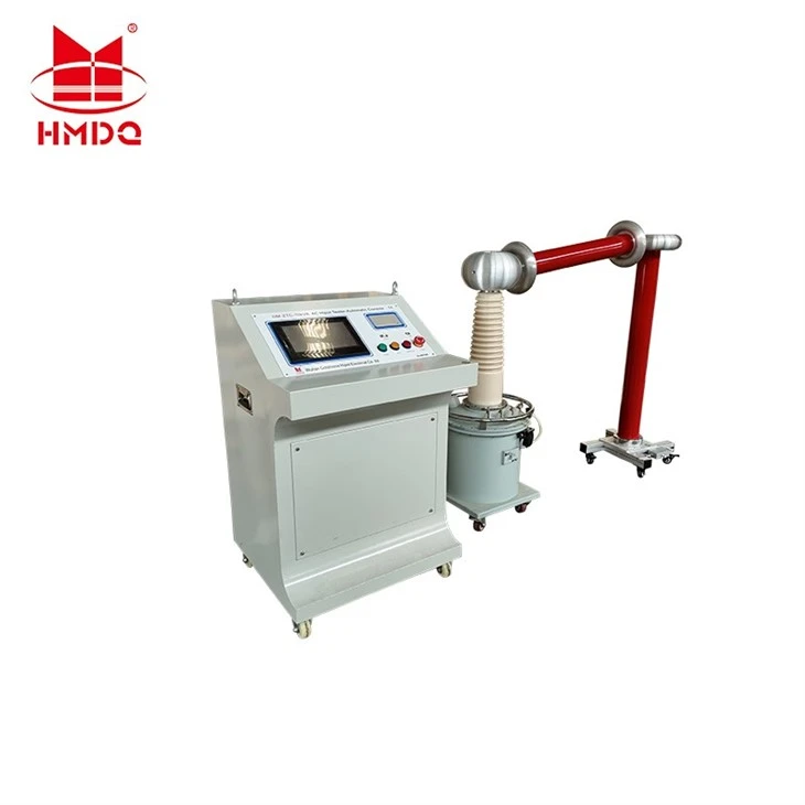 80kV PD-free AC High Voltage Test Set For AC Withstand And Partial Discharge Testing high quality 80kV PD-free AC High Voltage Test Set For AC Withstand And Partial Discharge Testing high quality
