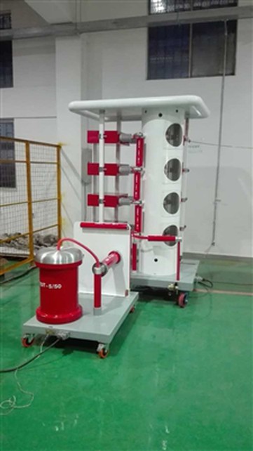 Ventajas del generador de voltaje de impulso relámpago Goldhome HMCJ-400kV/20kJ