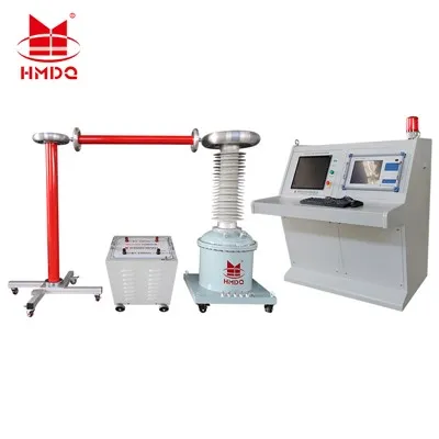 Equipo de prueba de alta tensión sin PD de 20 kVA/1580 kV
