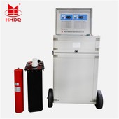 Probador Hipot VLF de 50 kV con carro de mano