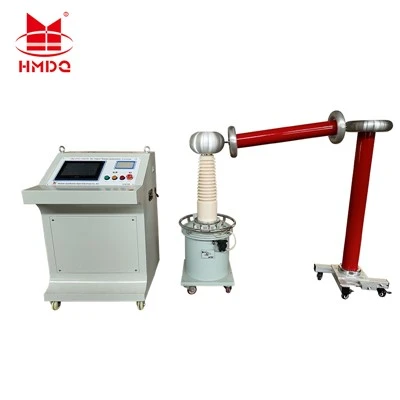 Equipo de prueba de alto voltaje CA libre HMYDQW-10kVA/80kV PD